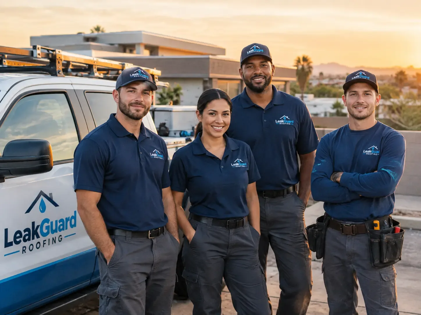 Flat Roof Leak Repair company in Louvale, GA